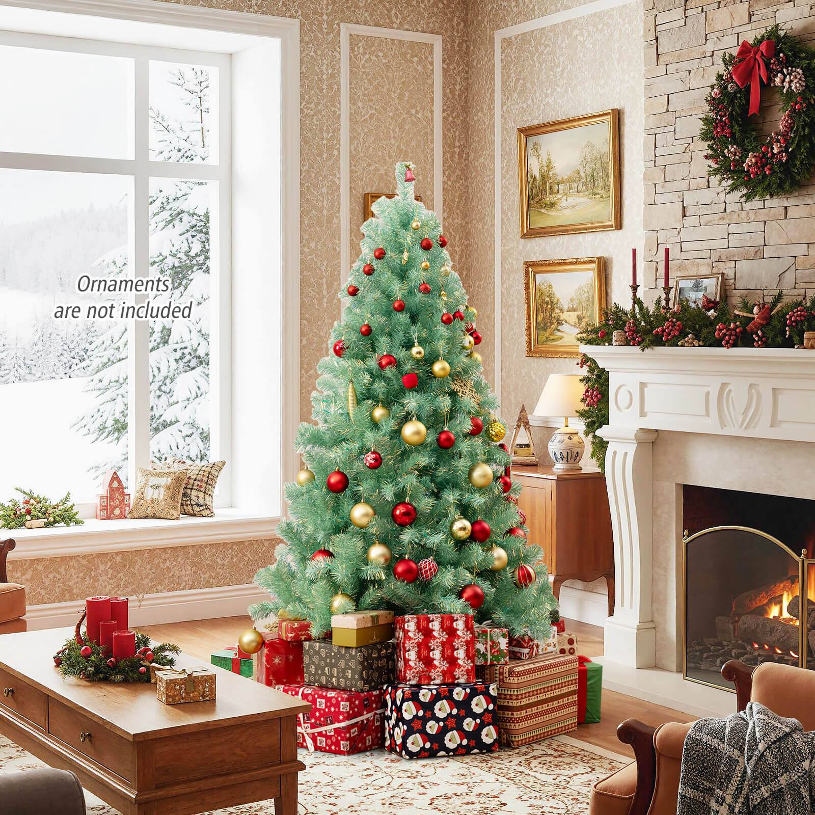 Ornaments are not included