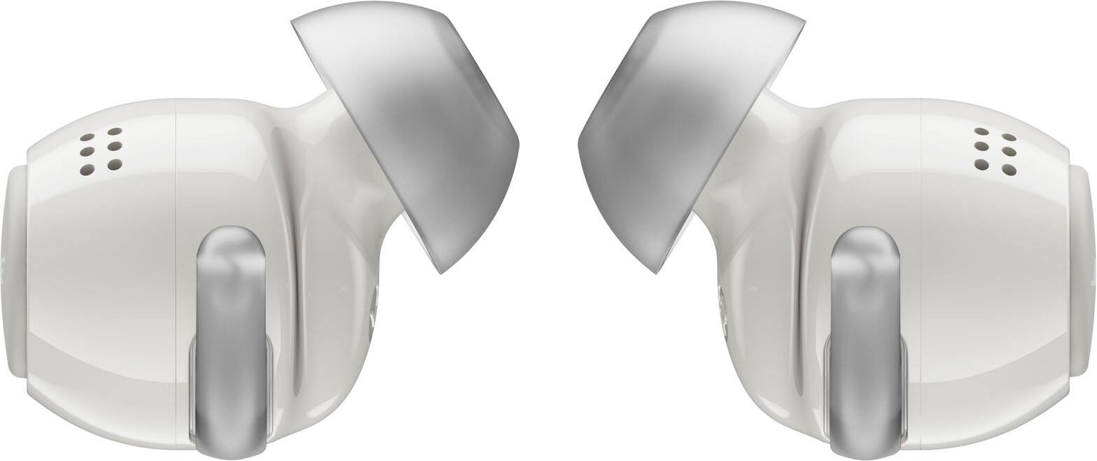 Alt View 9. Bose - Bose Noise Cancelling USB-C Wired Earbuds with In-Line Microphone and Remote - White.