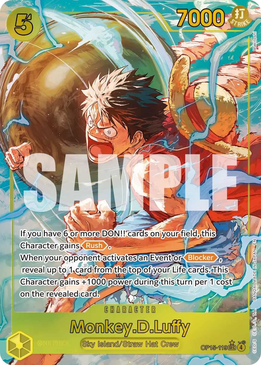 Bandai One Piece TCG: Adventure on Kami's Island Booster Box (OP15