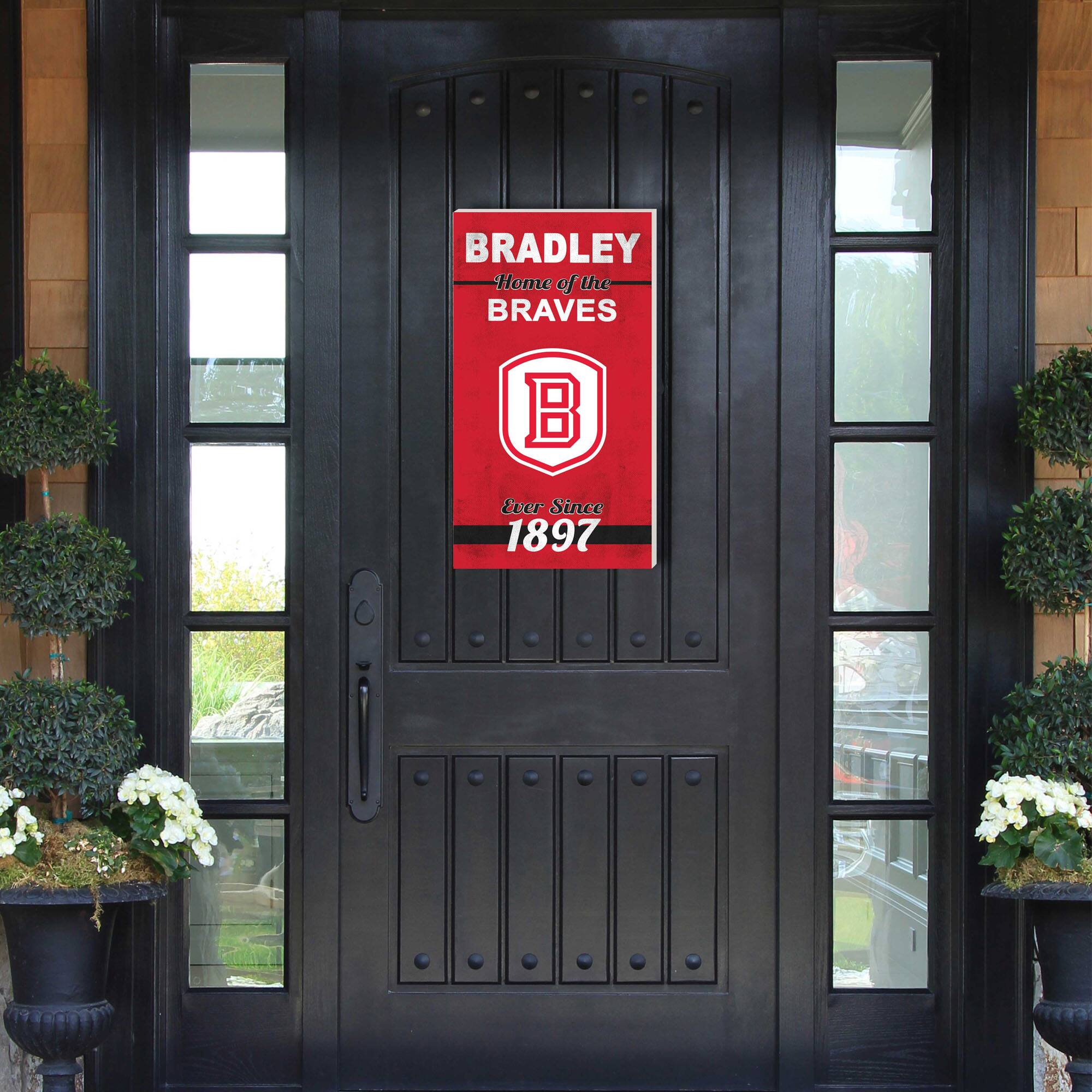 BRADLEY Home of the BRAVES  
Ever Since 1897