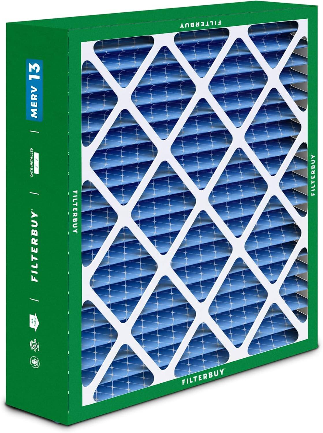 FILTERBUY 13 MERV  
INSTALLED 1 DATE  
FILTERBUY  
FILTERBUY  
FILTERBUY
