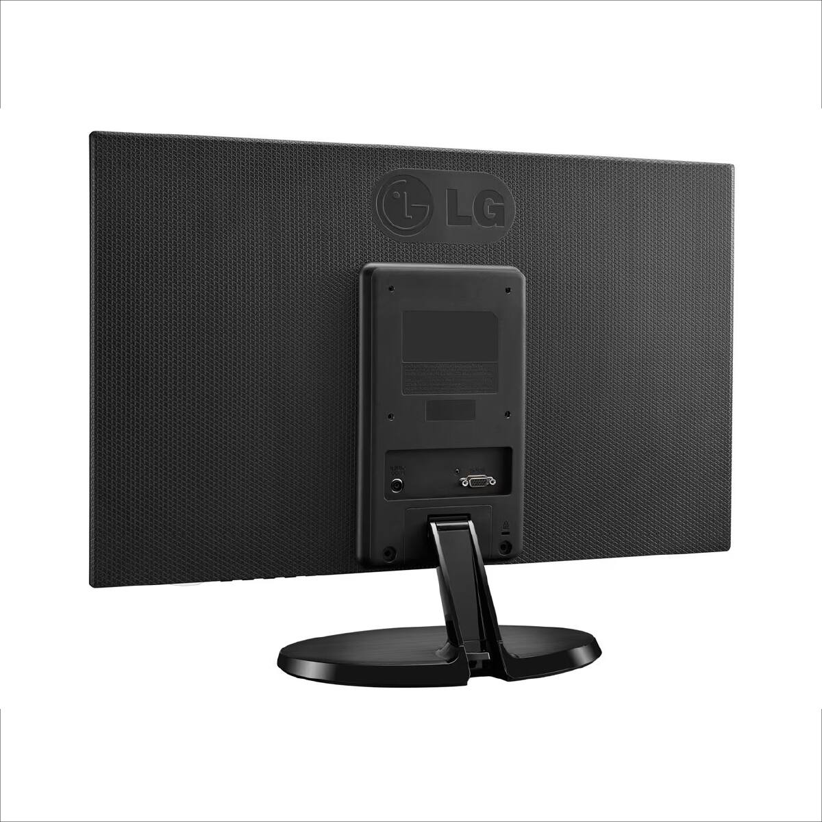 Alt View 2. LG - LG 19" FHD LED Monitor, On Screen Control, Reader Mode, Flicker Safe, Smart Energy Saving - Black.