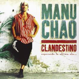 Manu Chao - Clandestino - VINYL LP