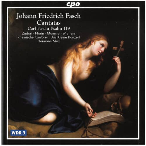 Fasch / Mertens / Das Kleine Konzert / Max,Hermann - Cantatas  - COMPACT DISCS