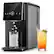 Front. Ecozy Chillio - Nugget Ice Maker Dispenser, 40 lbs/24H Chewable Pebble Ice Machine, Pull-Out Water Tank, One-Touch Self-Cleaning - Black.