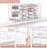Customizable Design
MIX & MATCH BIN STYLES
Expandable collection
Stick-on Gel Feet
Stick-on Labels
Nail Polish