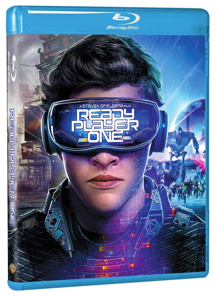 Angle. Ready Player One [Blu-Ray].