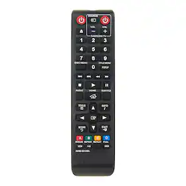 VINABTY - AK59-00149A Replace Remote Control Fits forSamsung Blu-Ray Disc Player BD-F5100 BD-FM51 BD-FM57C BD-H5100 - Black