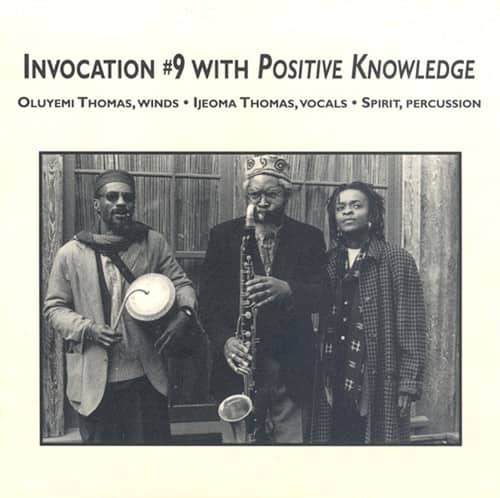 Oluyemi Thomas - Invocations #9  - COMPACT DISCS