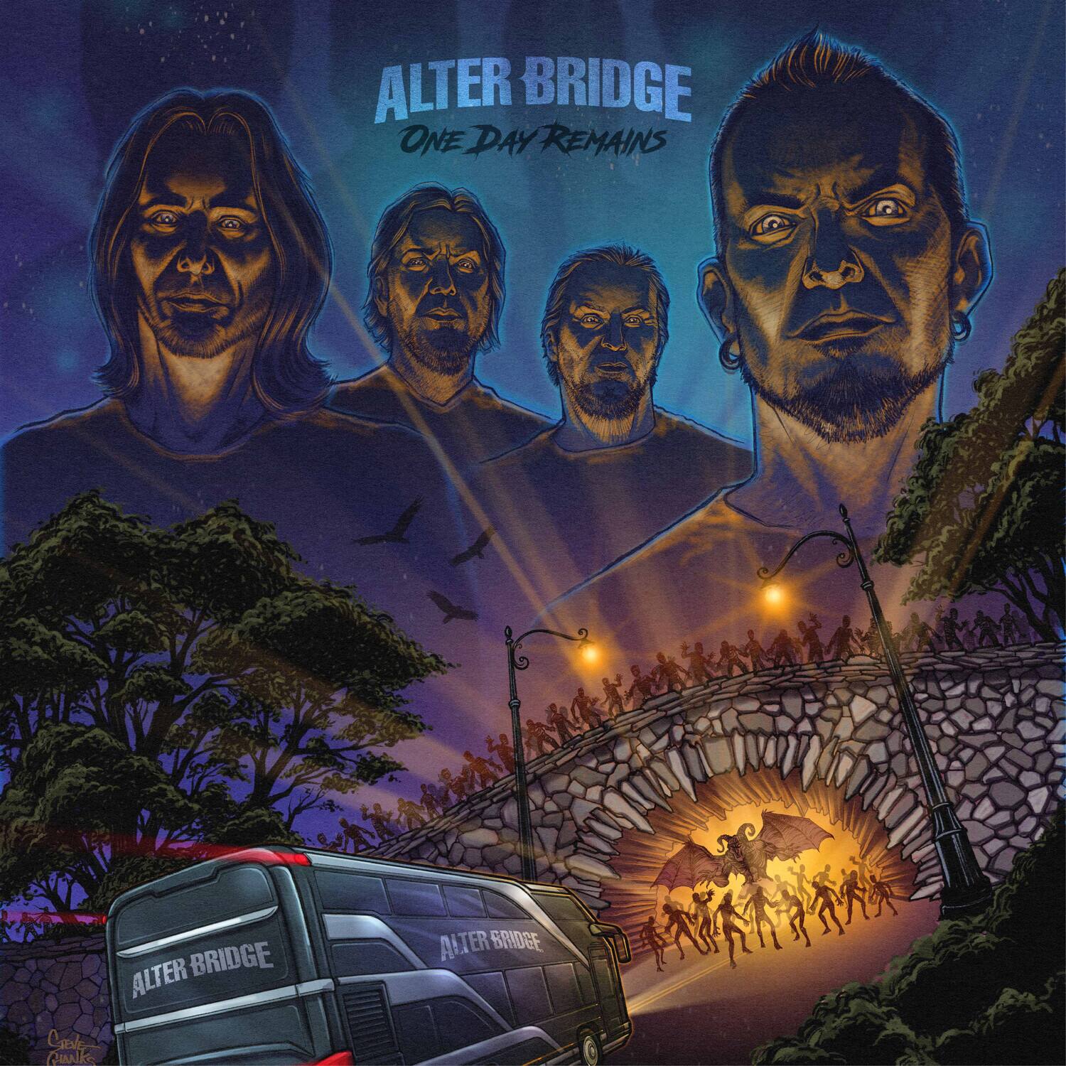 Alter Bridge - One Day Remains - Limited Red Colored Vinyl   - VINYL LP