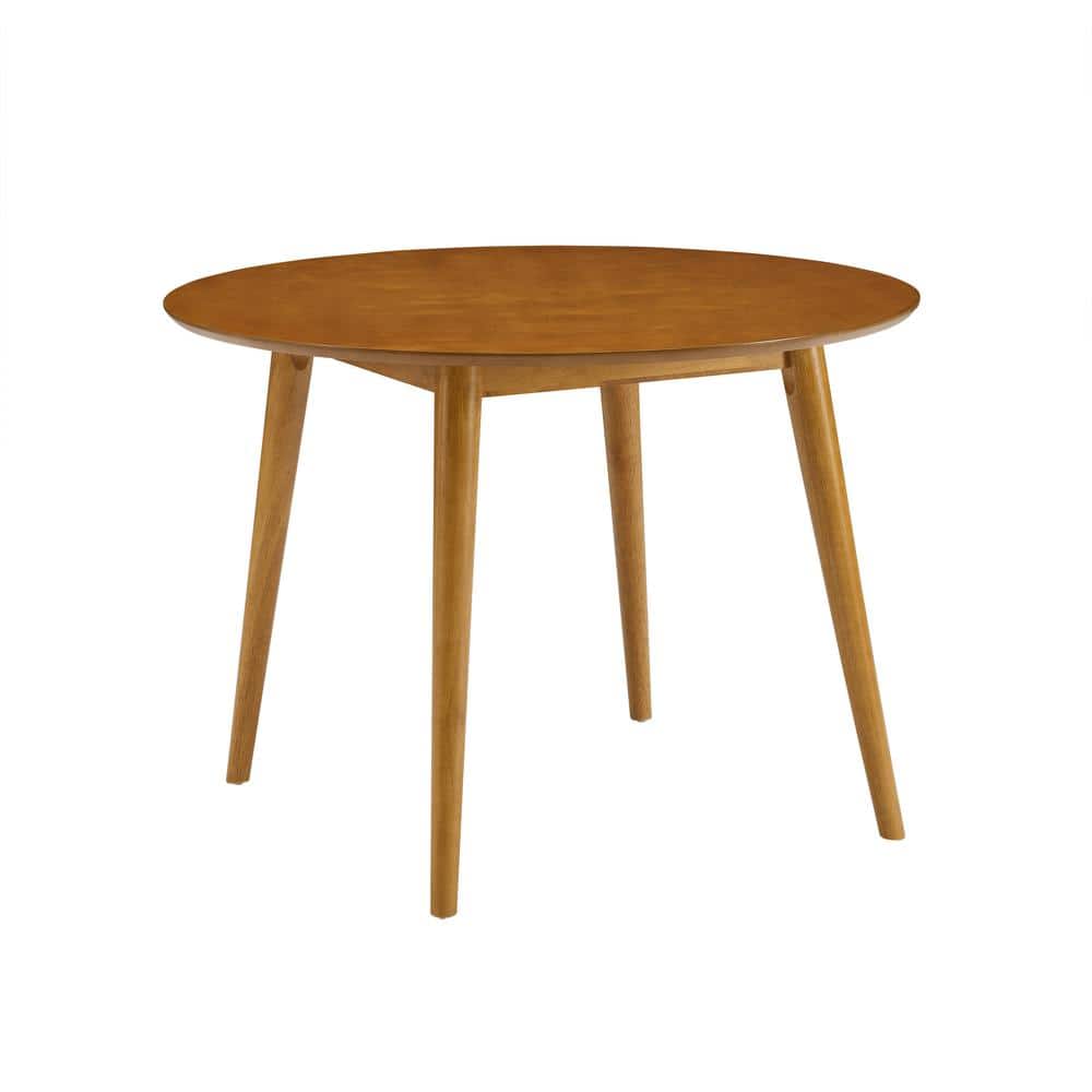 Crosley Furniture - Landon Round Dining Table - Brown