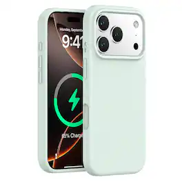 SaharaCase - Apple iPhone 17 Pro Silicone Case | Compatible with Magsafe | Smooth Finish | Venture Series - Oasis Green