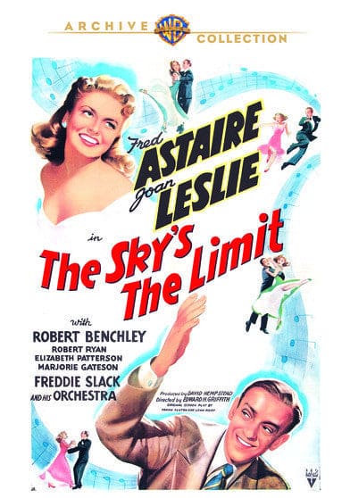 Sky's the Limit, The - DVD