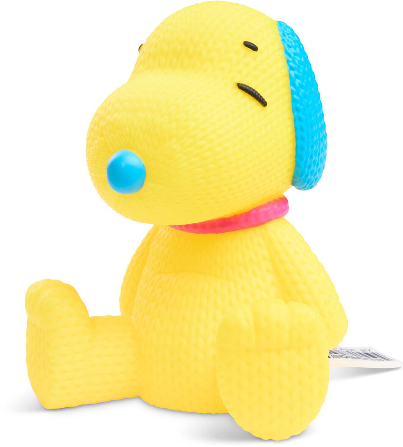 Alt View 1. Handmade by Robots - Handmade by Robots - Peanuts - Snoopy #423 (Blacklight)   - COLLECTIBLES - Multicolor.