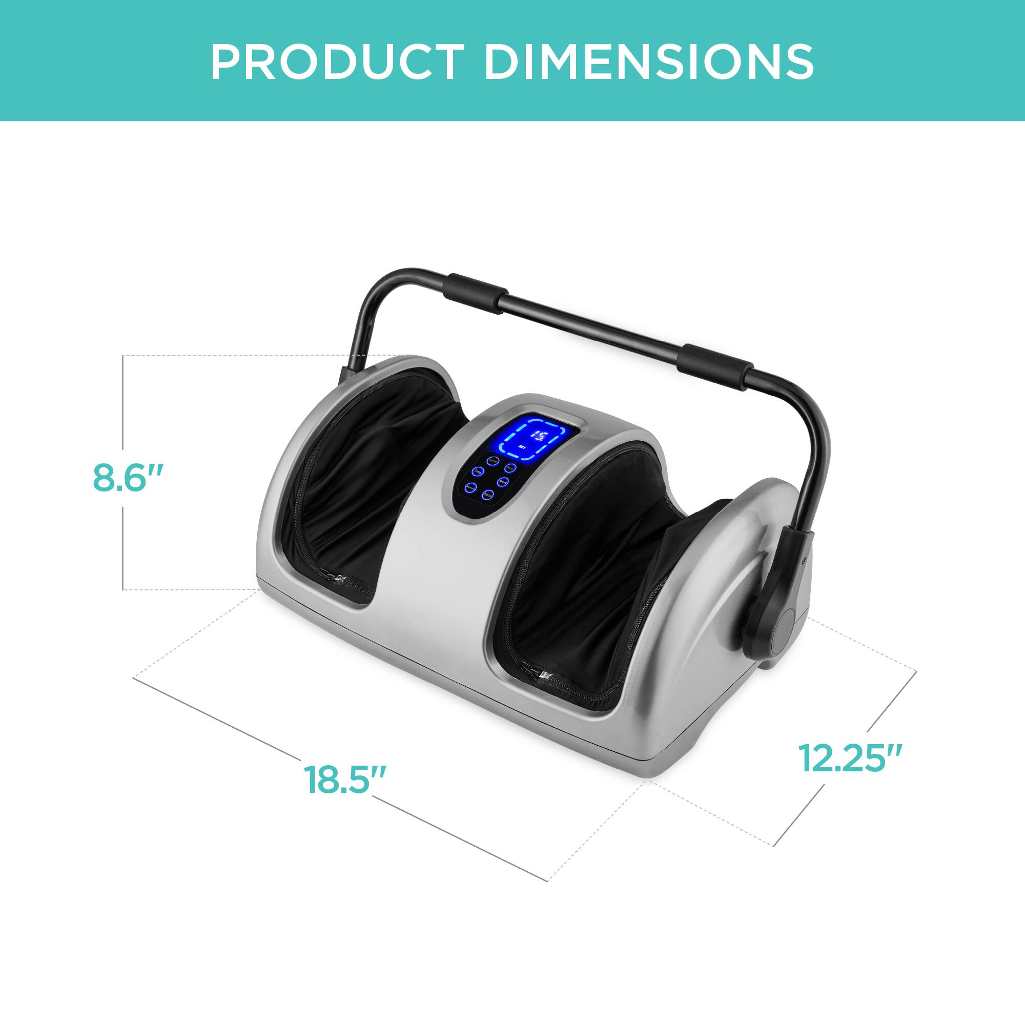 MAJESTICA キュー　MF-11 Amazon.com: Giantex Foot Massager with Heat, Remove Control