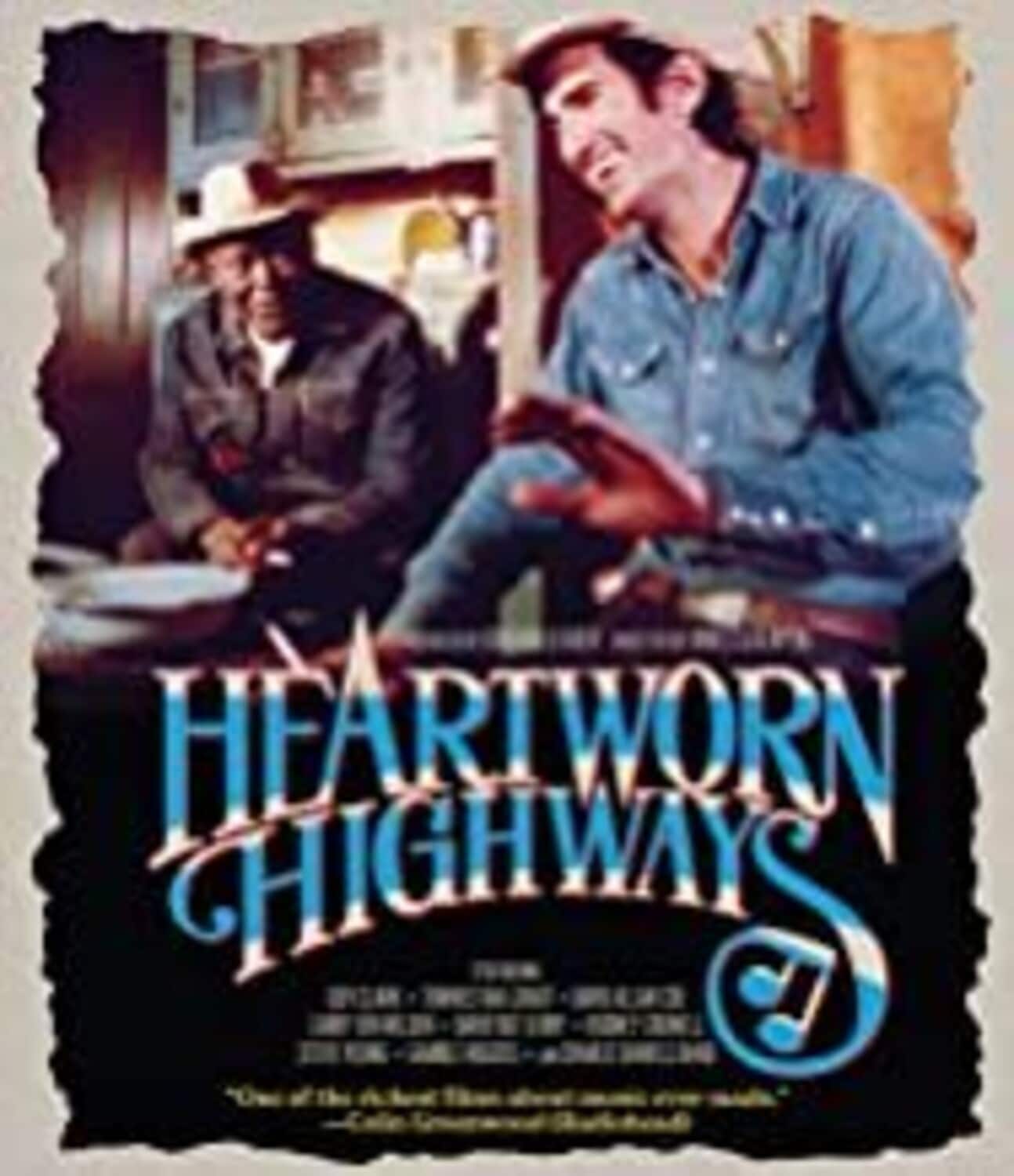Heartworn Highways  - BLU-RAY