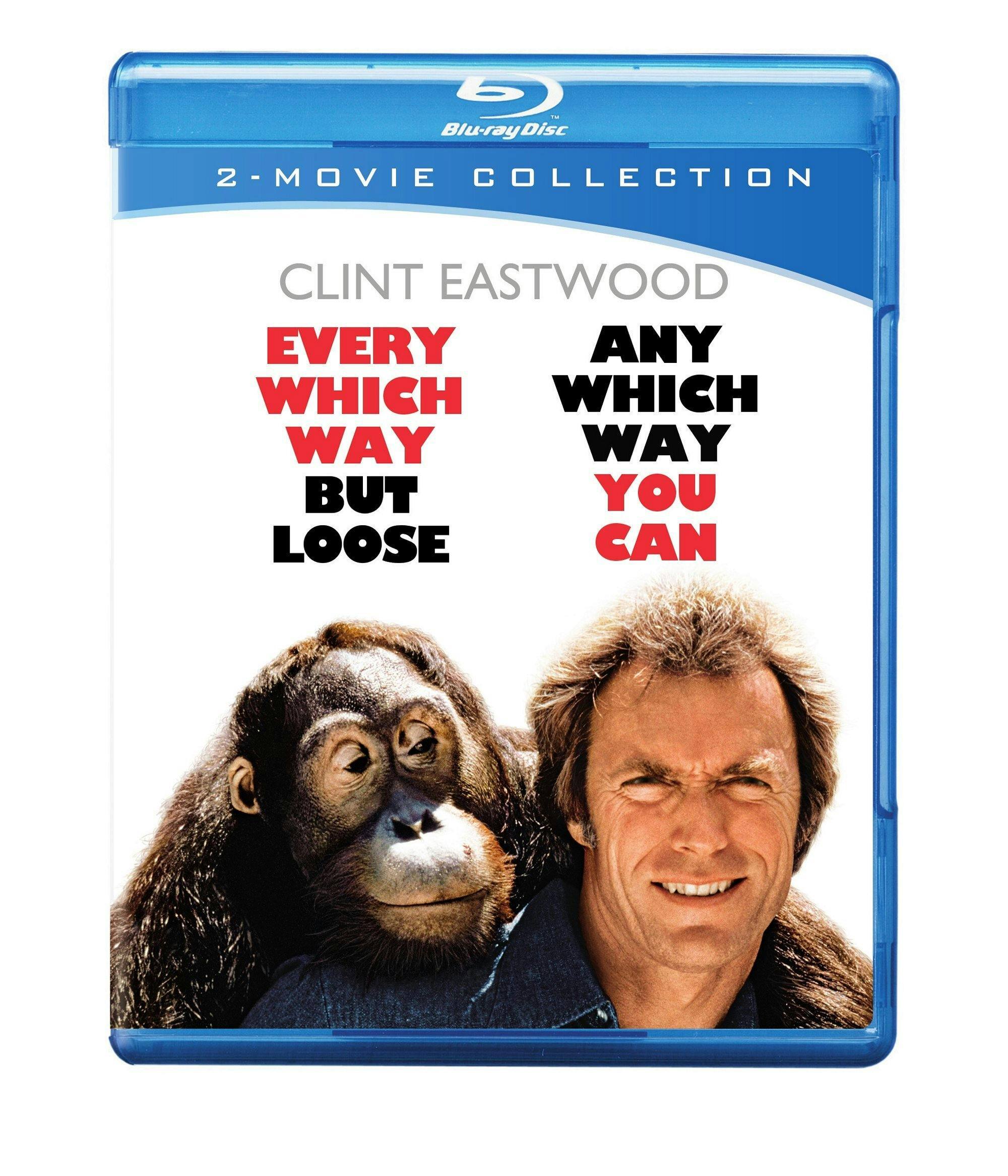 Angle. Every Which Way But Loose/Any Which Way You Can (Blu-ray Double Feature) [Blu-ray].