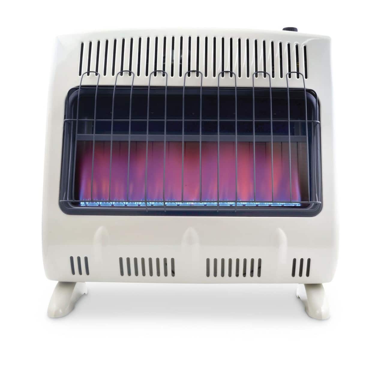 Mr. Heater - 30,000 BTU Vent Free Blue Flame Propane Heater (1000 sq. ft. Range)