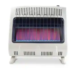 Mr. Heater - 30,000 BTU Vent Free Blue Flame Propane Heater (1000 sq. ft. Range)