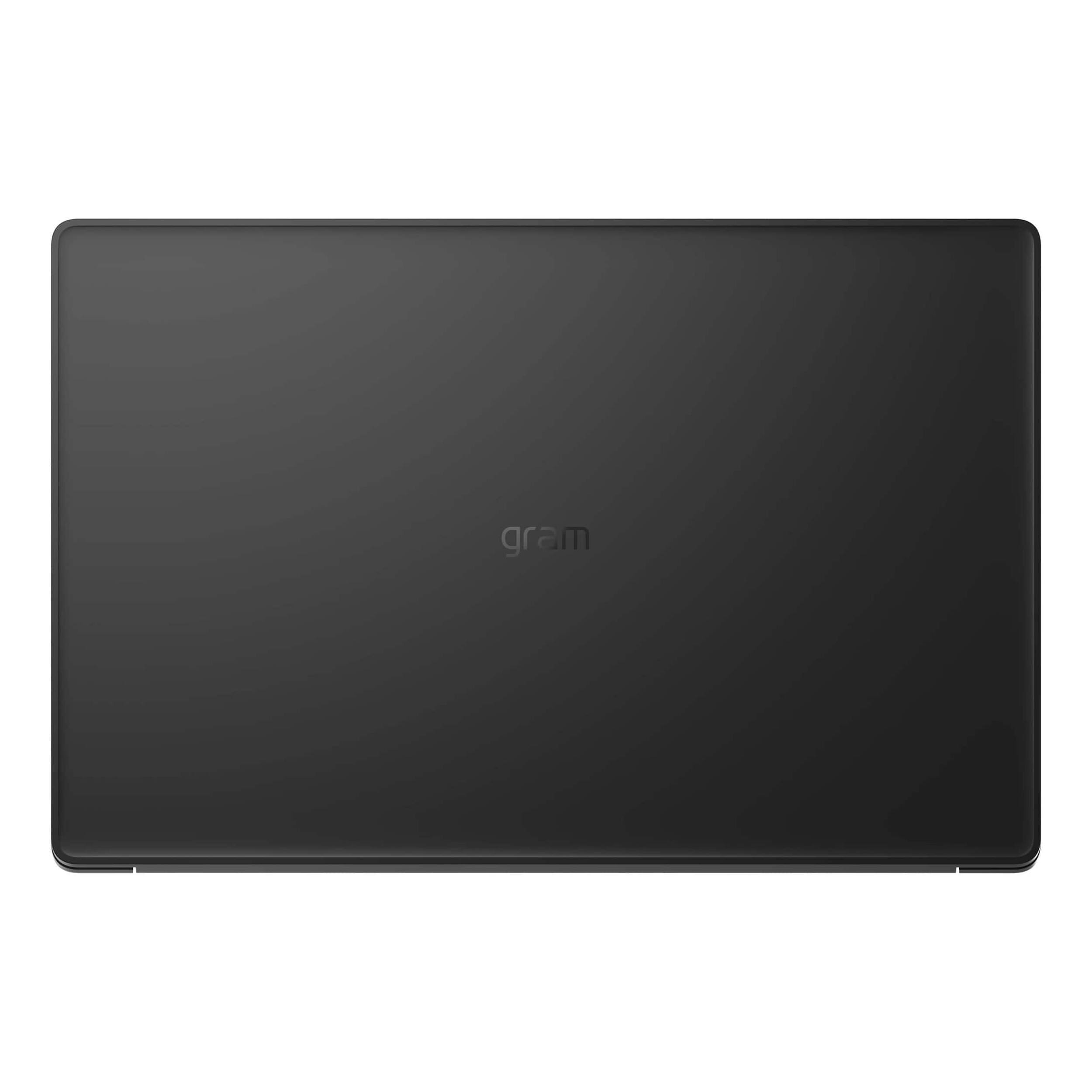 Alt View 10. LG - gram Book 15.6" Touch-Screen Laptop FHD Intel Core Ultra 5 115U Processor with 8GB RAM - 512GB SSD - Titan Black.