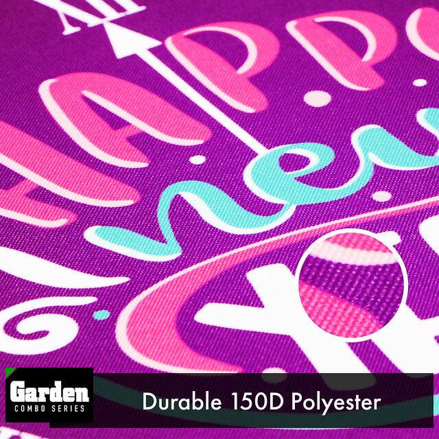 Garden COMBO SERIES  
Durable 150D Polyester