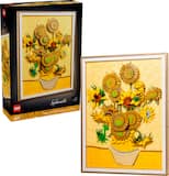 LEGO - Art Vincent van Gogh – Sunflowers Building Set 31215