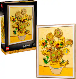 LEGO - Art Vincent van Gogh – Sunflowers Building Set 31215
