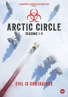 Arctic Circle: Seasons 1-3 - DVD
