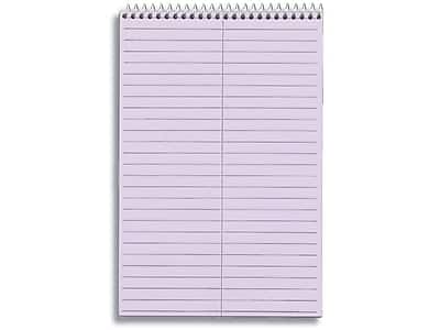TOPS - Prism Steno Pads, 6" x 9", Gregg, 80 Sheets/Pad, 4 Pads/Pack (TOP 80264) - Purple
