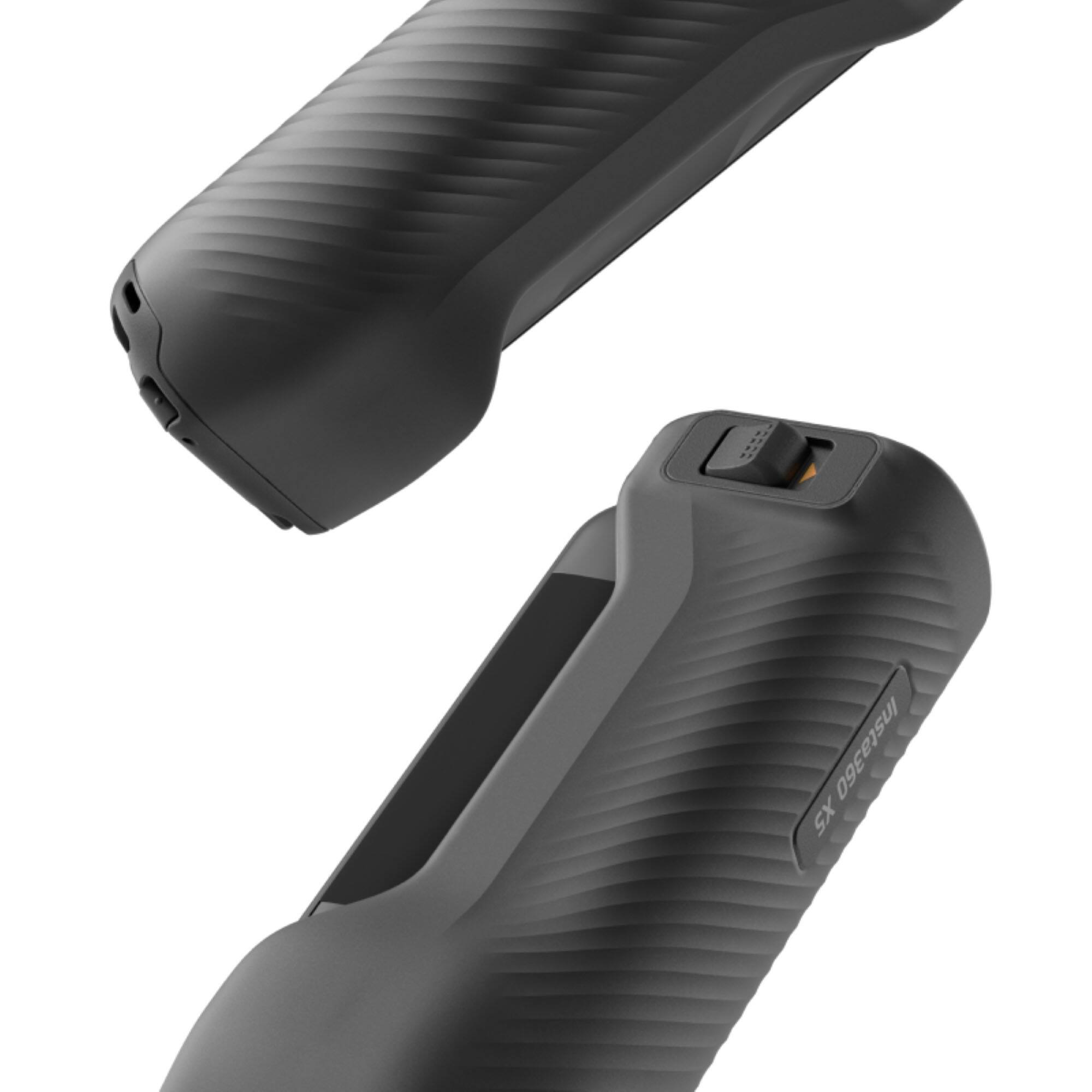 Back. Insta360 - X5 Foldable 5.75" Tripod Utility Handle - Black.