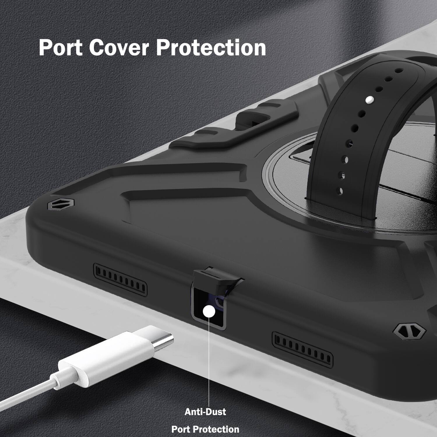 Port Cover Protection  
Anti-Dust Port Protection