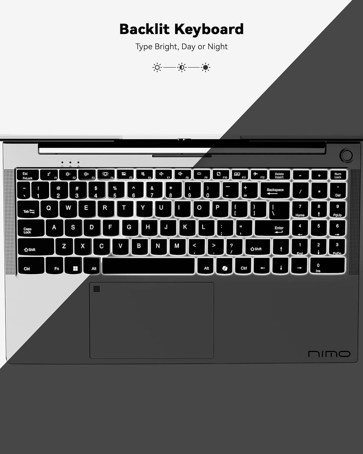 NIMO 15.6 FHD IPS Laptop Computer AMD Ryzen 5 32GB RAM 1TB SSD 3.7