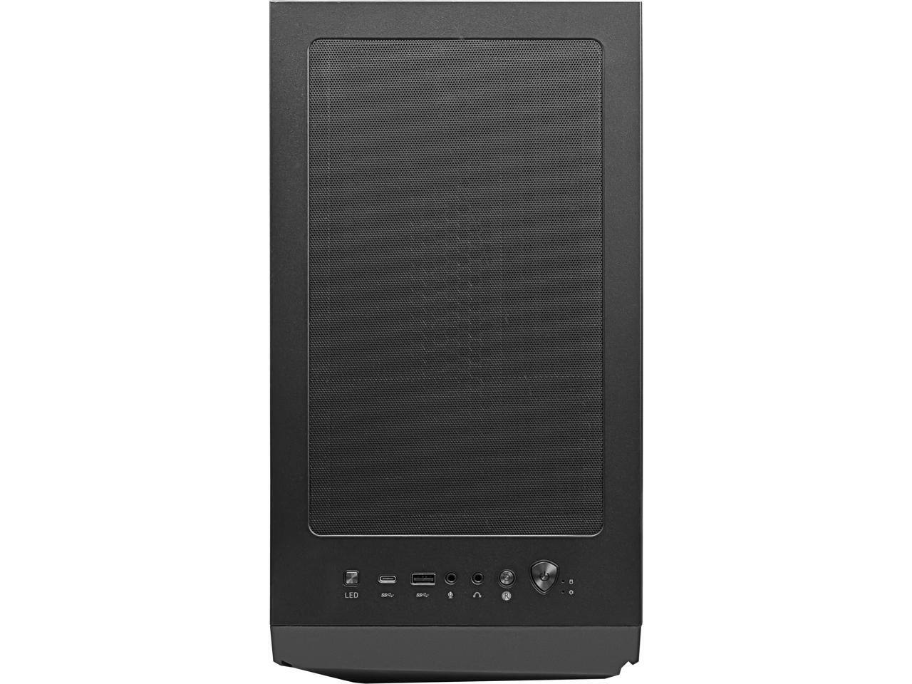 Alt View 7. MSI - MSI Gaming Desktop PC Codex R2 B14NVL5-449US Intel Core i5-14400F 32GB DDR5 2TB SSD GeForce RTX 5060 Windows 11 Home.