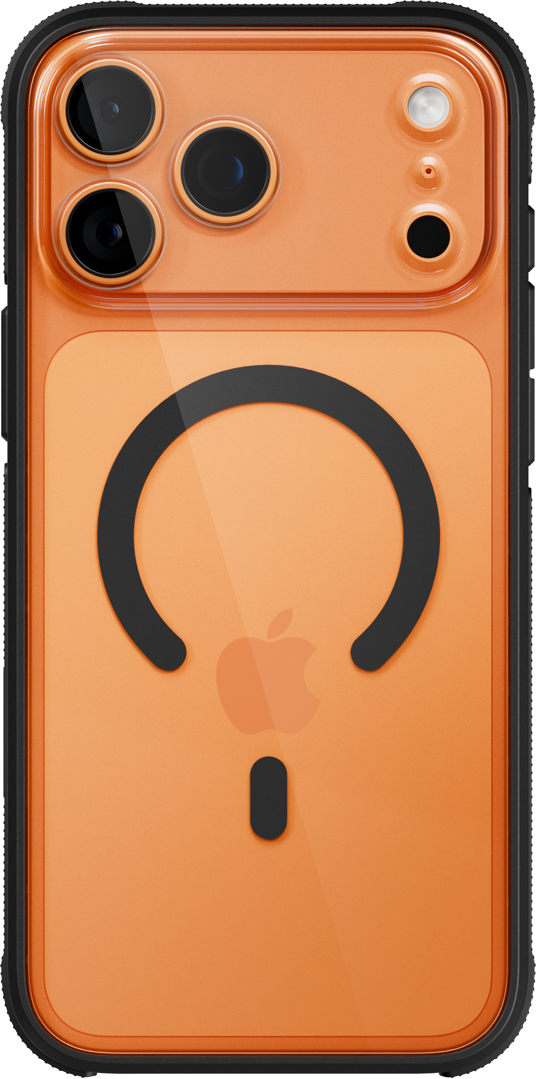 dbrand - Ghost Case with MagSafe for Apple iPhone 17 Pro Max - Clear - Front_Zoom