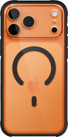 dbrand - Ghost Case with MagSafe for Apple iPhone 17 Pro Max - Clear