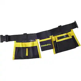 Red Tool Box - Stanley Jr. Tool Belt | Real Tools for Kids - Yellow
