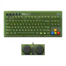 an ST 4 VIL SBitDo nETRu KEYBOARD ESC & F1 9 F. .4 4 FS 2 FG xX F7 1O D1 - B S. FI - 1 PETSE --- FH - 1 1 1 e 2 a 5 a % A 6 & 7 . I 9 1 D . . . SAERSPACE WS FROMME PL TAB Q W E R T Y U I o P 1 I 1 I I DEL ED mEUTIN FAPSLIE A S D F G H J K L 1 - ENTER EHFT Z x C V N M > P SHIPT CTAL WIN ALT ALE A B ETAL SBitDo A