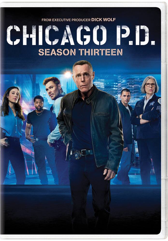 Front. Chicago PD: Season Thirteen - DVD.