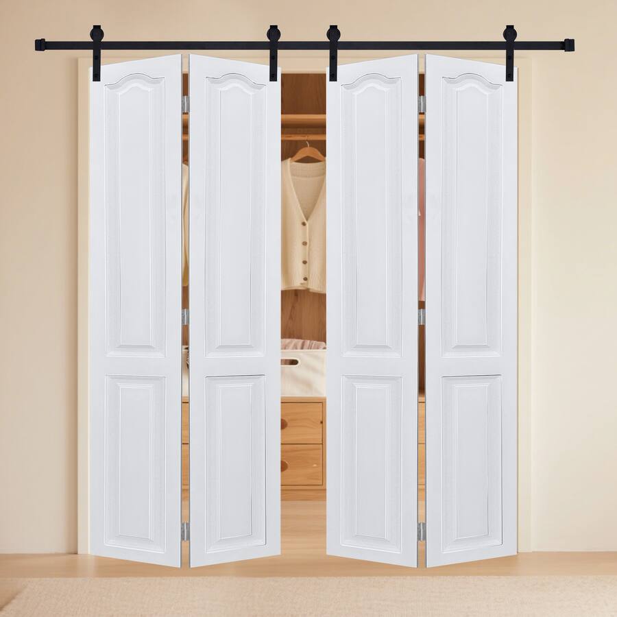 Boyel Living Interior Barn Door 36 in L x 0.75 in W x 84 in H with ...