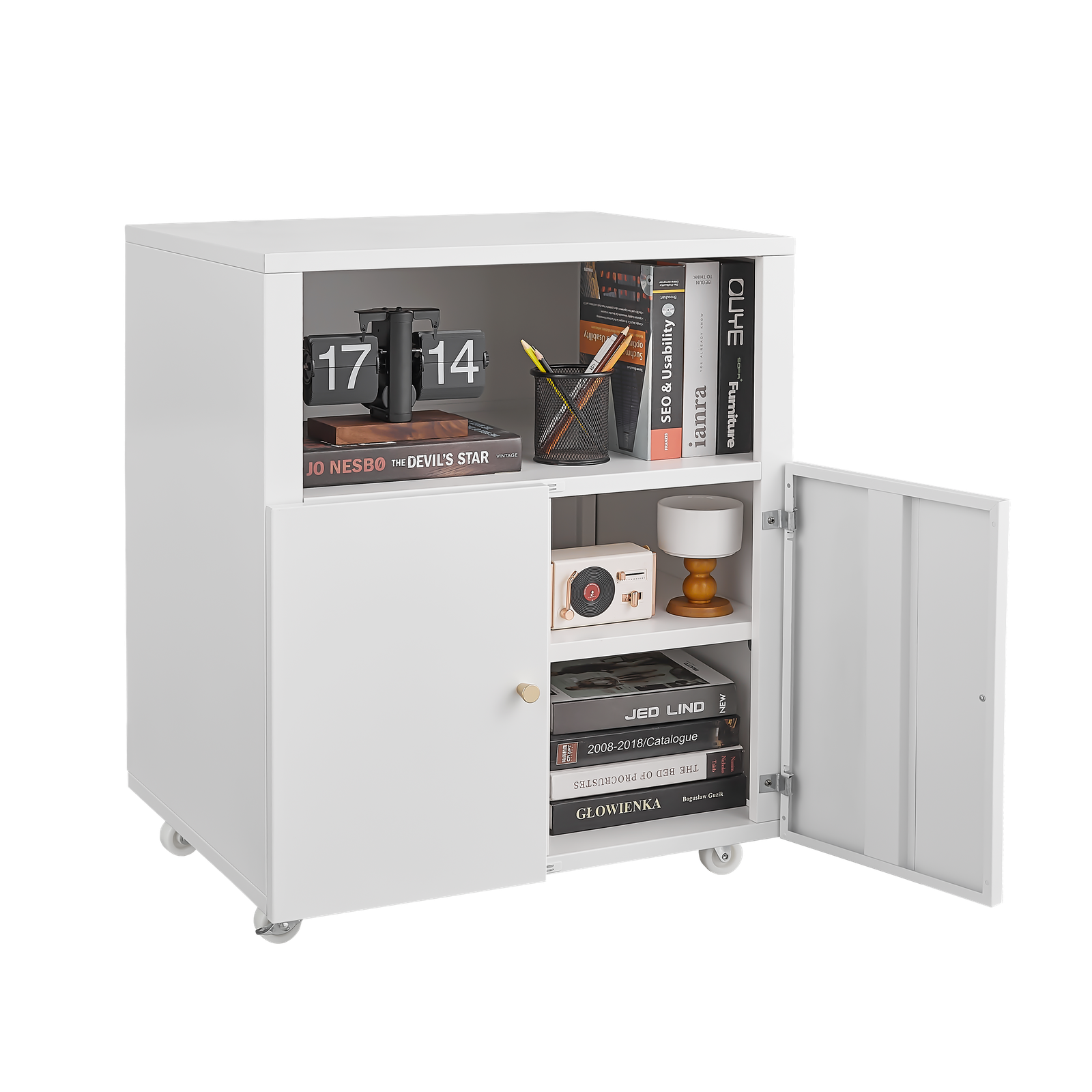 17 14  
JO NESBO THE DEVIL'S STAR  

OLHE  
Furniture  

JED LIND  
2008-2018/Catalogue  

GLOWIENKA  

4D PROCRUSTES - Lat