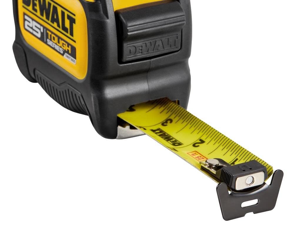 DEWALT  
25' TOUGH SERIES  
DEWALT  
DEWALT