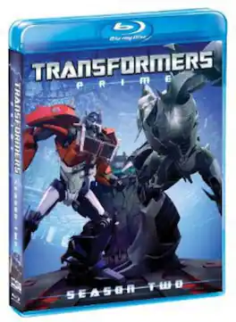 Transformers Prime: Season Two - BLU-RAY