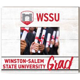 Jardine - Winston-Salem State Rams 11'' x 13'' Grad Picture Frame - White