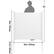 6ft, 50in, 50in/1270, 1270 mm, 699 mm, 50 in / / 1270 mm