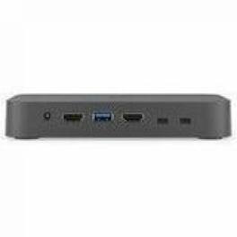 Logitech - Video Conferencing Accessory Hub - Black