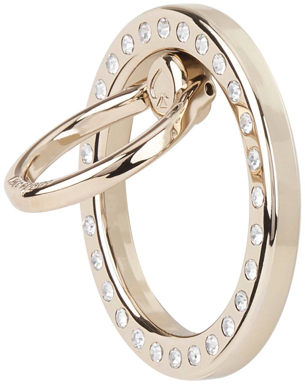 Angle. kate spade new york - Magnetic Ring Stand with MagSafe for Select Apple iPhones - Set in Stone.