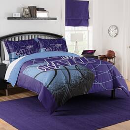 Sweet Home Collection - NBA Utah Jazz Comforter & Pillow Sham Set- Full/Queen - Multicolored