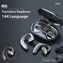 M8 Translator Earphone 144 Language NEW