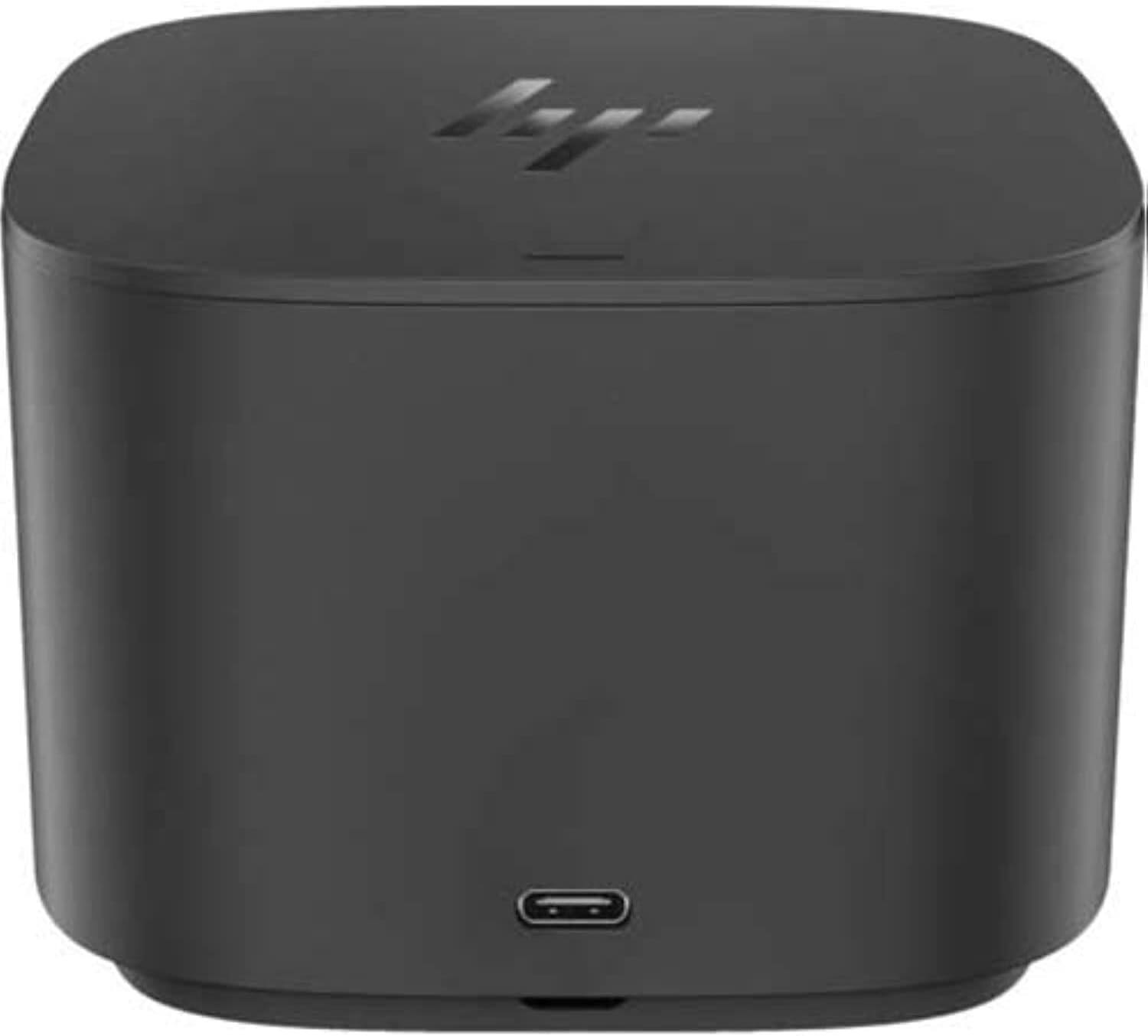 Alt View 3. HP - HP Thunderbolt Dock 230W G2 3VL22AV#ABA Bundle with Dockztorm Hub, Dual 4K Display Support, USB-A, VGA & Ethernet - Black.
