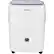Front. Whirlpool - Energy Star 30-Pint Dehumidifier - White.